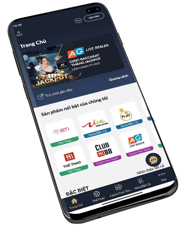 Thưởng slot lớn
