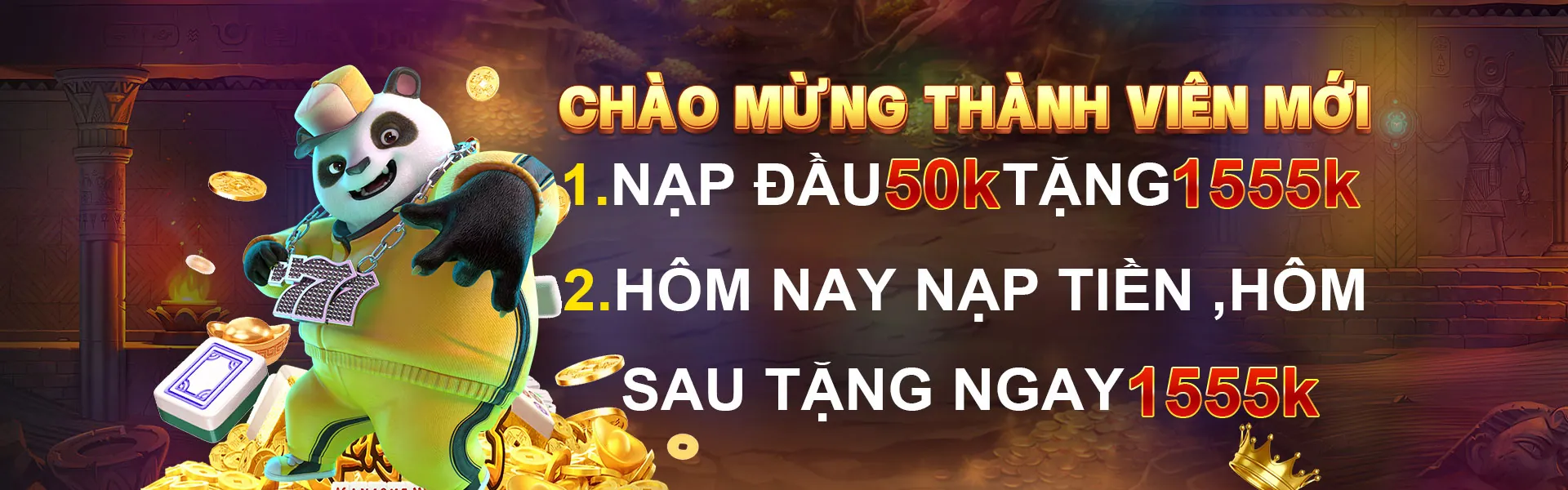 Hình ảnh chính về các khuyến mãi 77ball